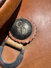 15 1/2” Steve Flick Work Saddle