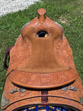 15 1/2” Blue Ribbon Show Saddle