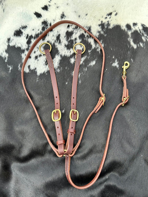 Hot Oil Running Martingale