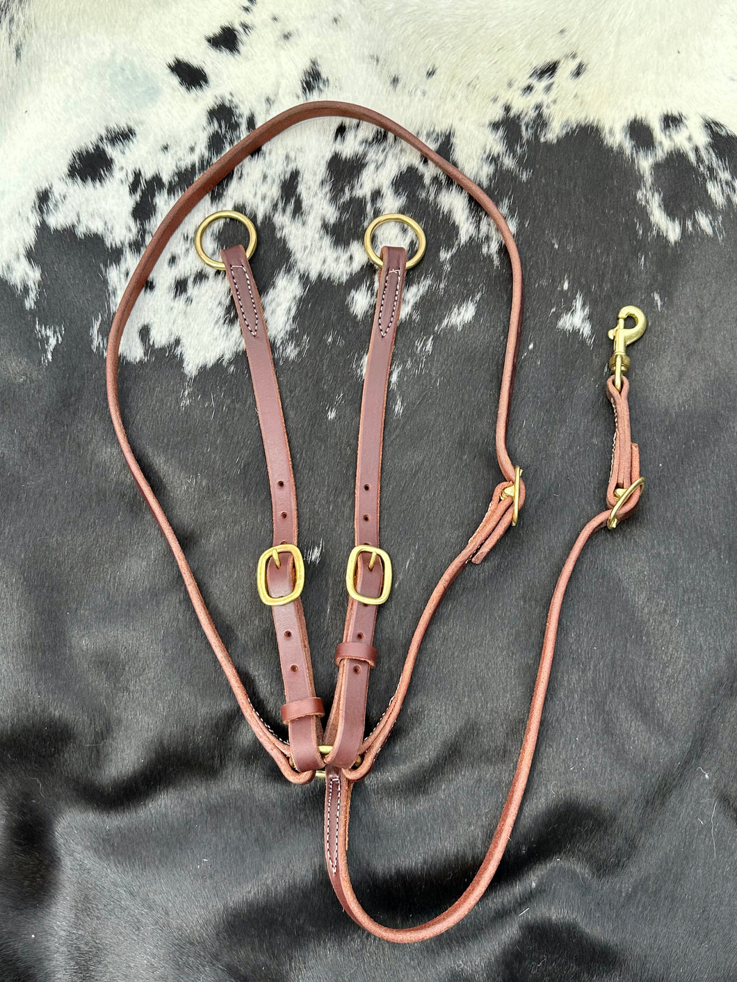 Hot Oil Running Martingale