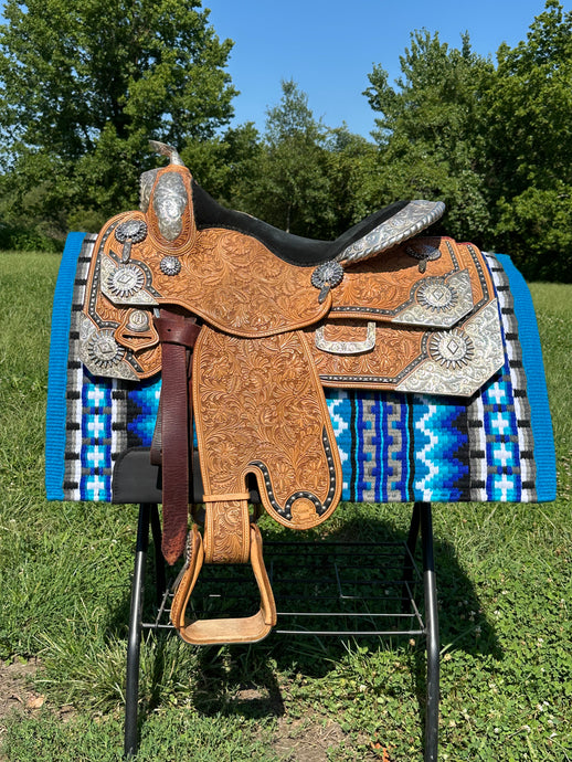 16” Harris Show Saddle