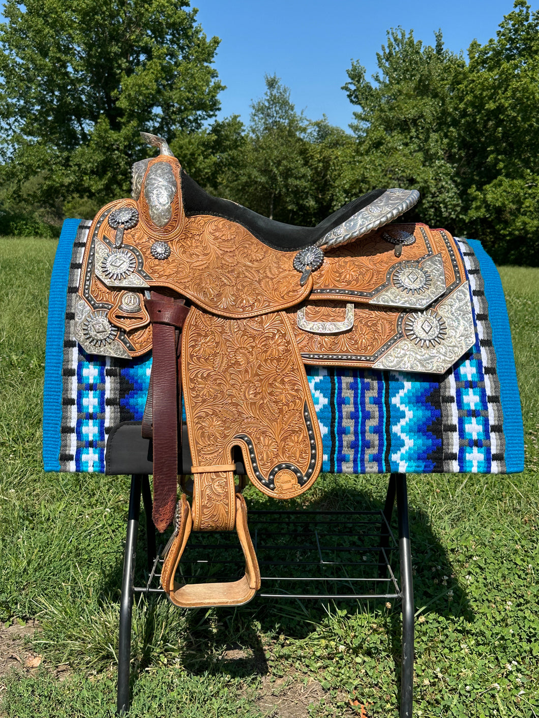 16” Harris Show Saddle