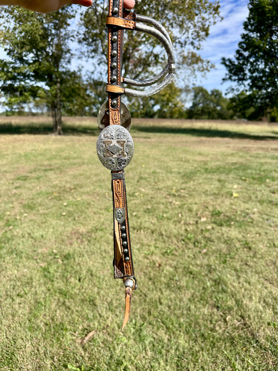 Used Harris Show Headstall