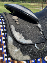 16” Blue Ribbon Show Saddle