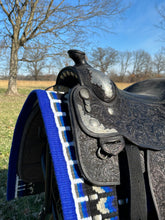 15 1/2” Blue Ribbon Show Saddle