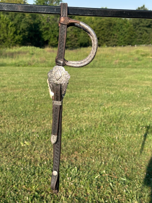 Used Blue Ribbon Show Headstall