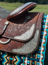 15” Harris Show Saddle