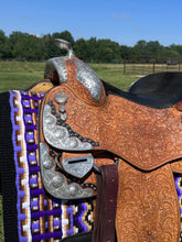 16” Blue Ribbon Show Saddle