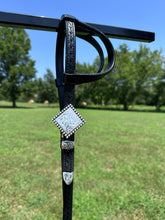 New Kathy’s Two Black Show Headstall