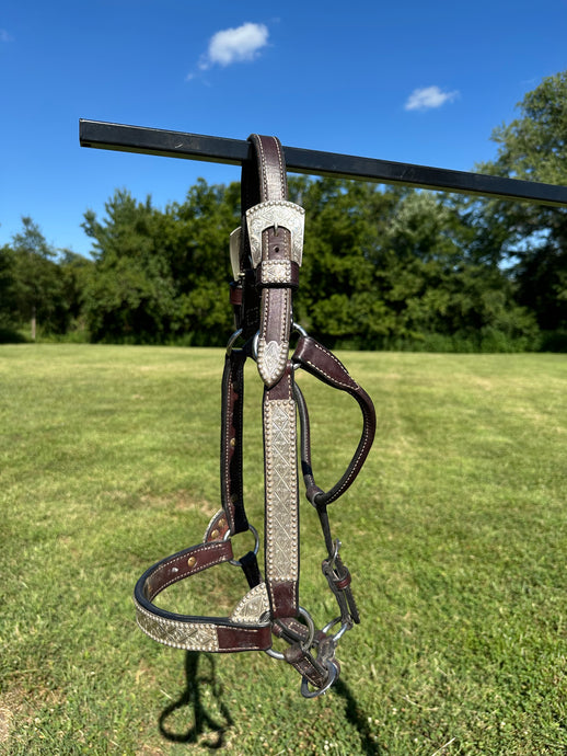 Used Harris Horse Size Show Halter
