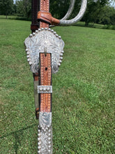 Used Blue Ribbon Show Headstall
