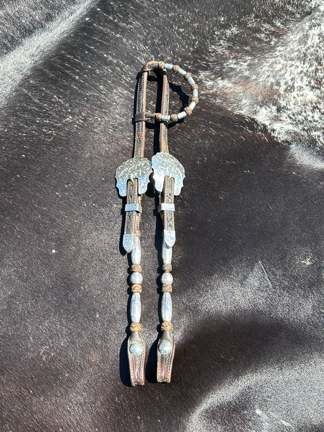 Used Blue Ribbon Show Headstall