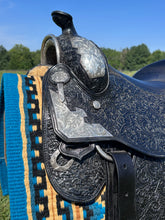 15 1/2” Harris Show Saddle