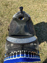 16” Blue Ribbon Show Saddle