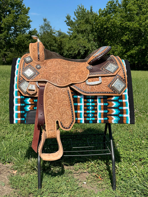 16 1/2” Sterling Show Saddle