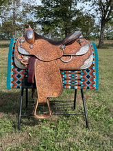 16” Harris Show Saddle