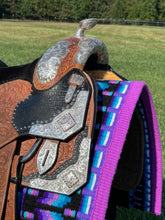 16” Blue Ribbon Show Saddle