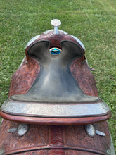 15” Harris Show Saddle