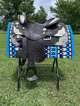15 1/2” Harris Show Saddle