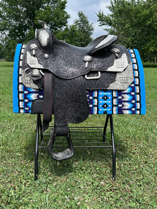 15 1/2” Harris Show Saddle