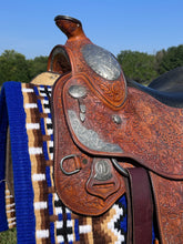 15” Harris Show Saddle