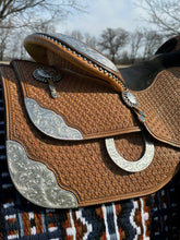 16” Harris Show Saddle