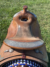 15 1/2” Blue Ribbon Show Saddle