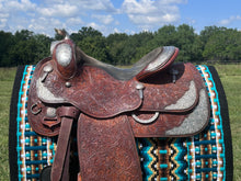 15” Harris Show Saddle
