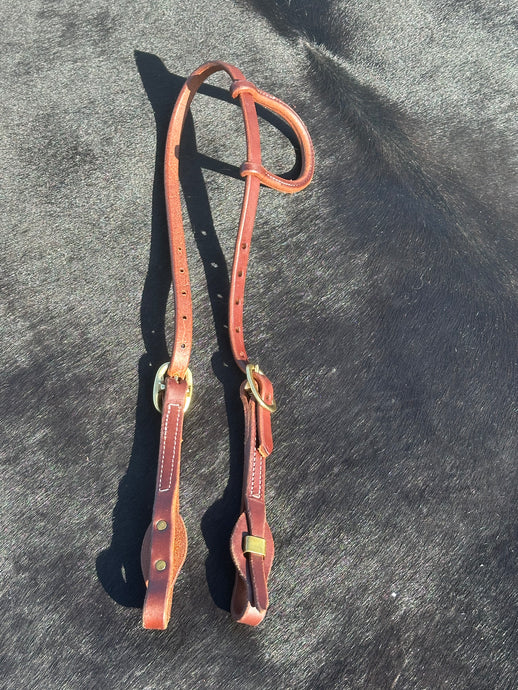 Hot Oil Single Ear Quick Change Headstall