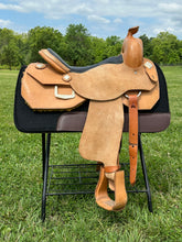 16” Larry Cox Work Saddle