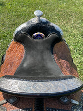 15 1/2” Blue Ribbon Show Saddle