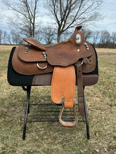 14 1/2” Blue Ribbon Work Saddle
