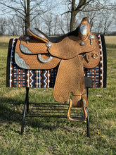 16” Harris Show Saddle