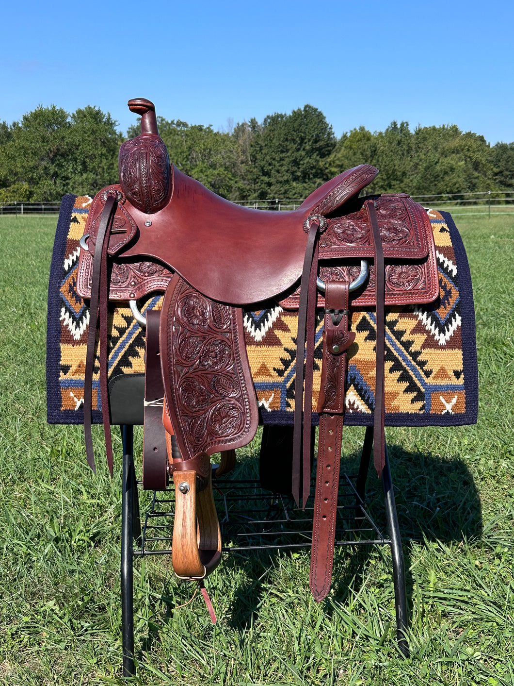 16” Paul Taylor Ranch Saddle