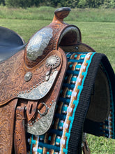 16” Harris Show Saddle