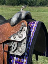 15 1/2” Blue Ribbon Show Saddle