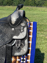 16” Blue Ribbon Show Saddle