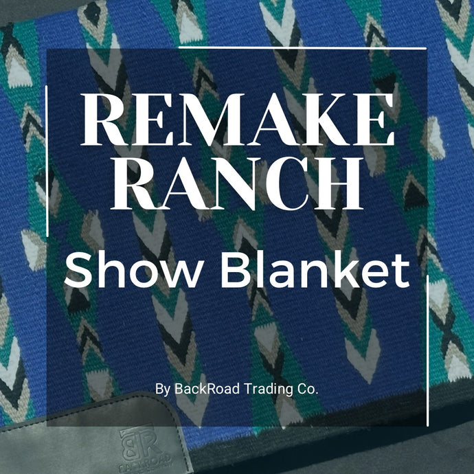 REMAKE BackRoad Trading Company Ranch Blanket