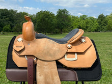 16” Larry Cox Work Saddle