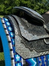 15 1/2” Harris Show Saddle
