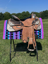 15 1/2” Harris Show Saddle