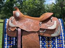 15 1/2” Blue Ribbon Show Saddle
