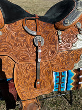 16” Dale Chavez Show Saddle