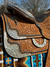 16 1/2” Harris Show Saddle