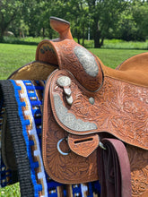 15 1/2” Blue Ribbon Show Saddle