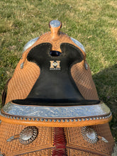 16” Harris Show Saddle