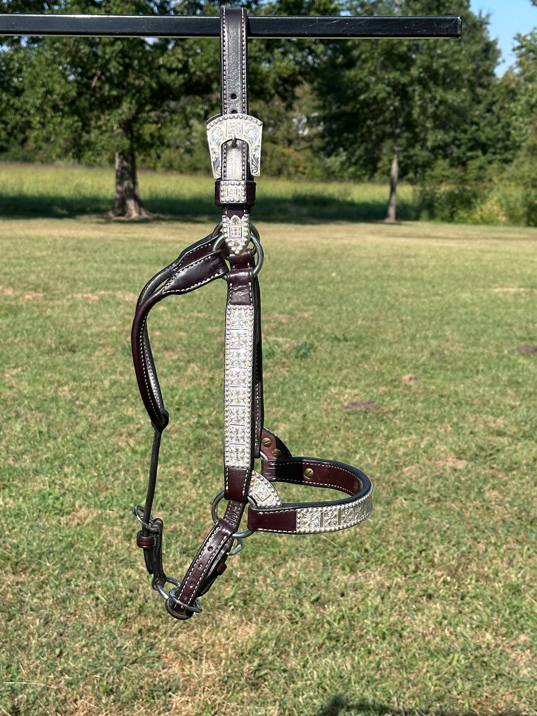 Used Harris Horse Size Show Halter