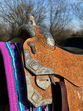 15 1/2” Blue Ribbon Show Saddle