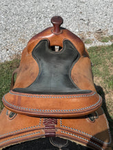 15 1/2” Steve Flick Work Saddle