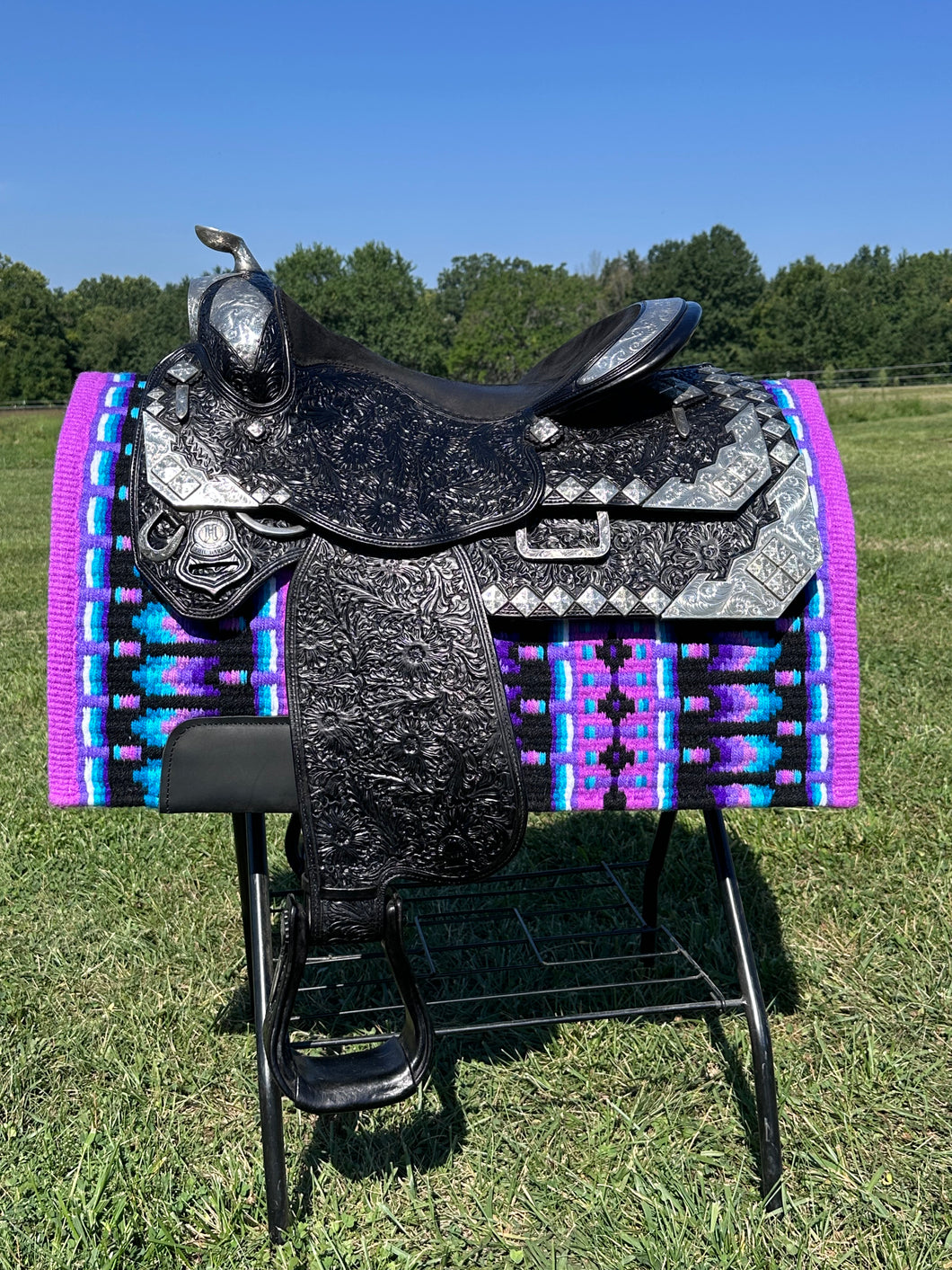 16” Harris Show Saddle